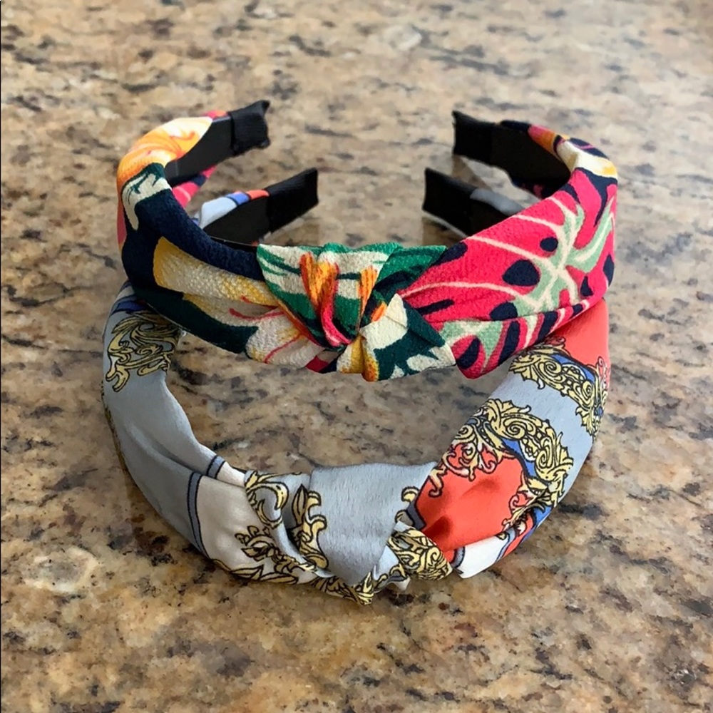 2 new turban headband